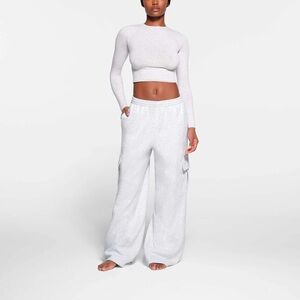 Oversized Cargo Sweatpants